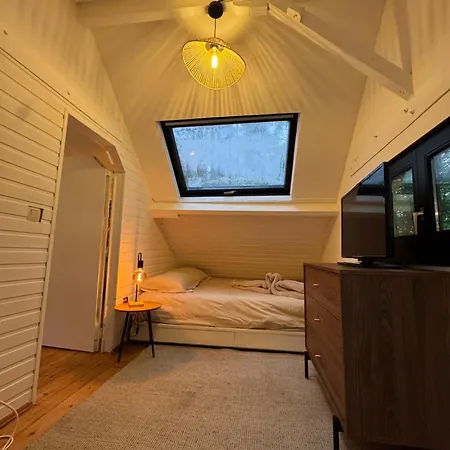 Dans Les Bois Avec Bain Nordique Et Cinema * Genappe
